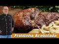 A melhor Fraldinha Acebolada do Chef Taico