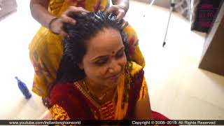 Heavy Hair Oiling Method | Heavy Hair Oiling For Rapid Hair Growth | Oil Massage For Hair Growth