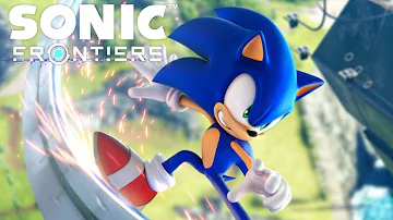 Sonic Frontiers - Full Game Walkthrough (4K HD)