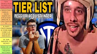 SICKWOLF VS LUCA MASTRANGELO: TIER LIST CON I PEGGIORI ACQUISTI DELLA STORIA DELL’INTER!