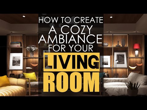 Home Lighting Series Ep2: How to create cozy ambiance for your Living Room