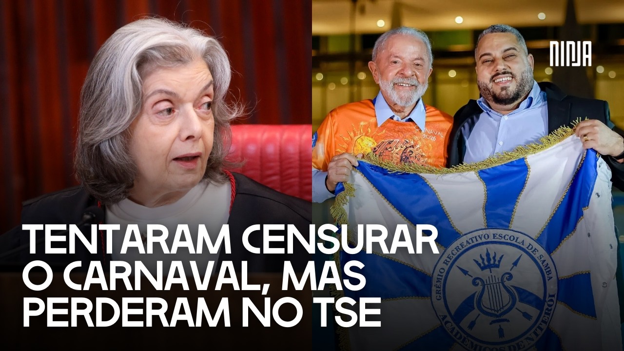 🔥Direita fracassa ao tentar censurar homenagem a Lula no Carnaval do RJ; TSE libera desfile🔥
