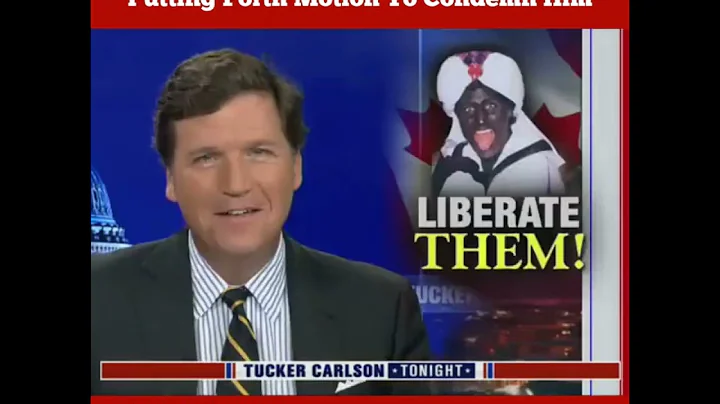 Fox News host Tucker Carlson mocked NDP MP Matthew Green who introduced a motion to denounce him.