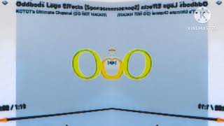 Oddbods Logo Effects