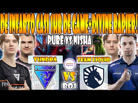 TUNDRA vs TEAM LIQUID [BO1] PURE, BZM, 33 VS NISHA, ACE, MICKE, TOFU- BLAST SLAM VI 2026 - DOTA 2