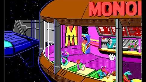 Space Quest III: Pirates of Pestulon - Monolith Burgers