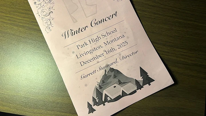 PHS Band Concert 12-16-25 - Wind Ensemble - Christmas Jazz Suite
