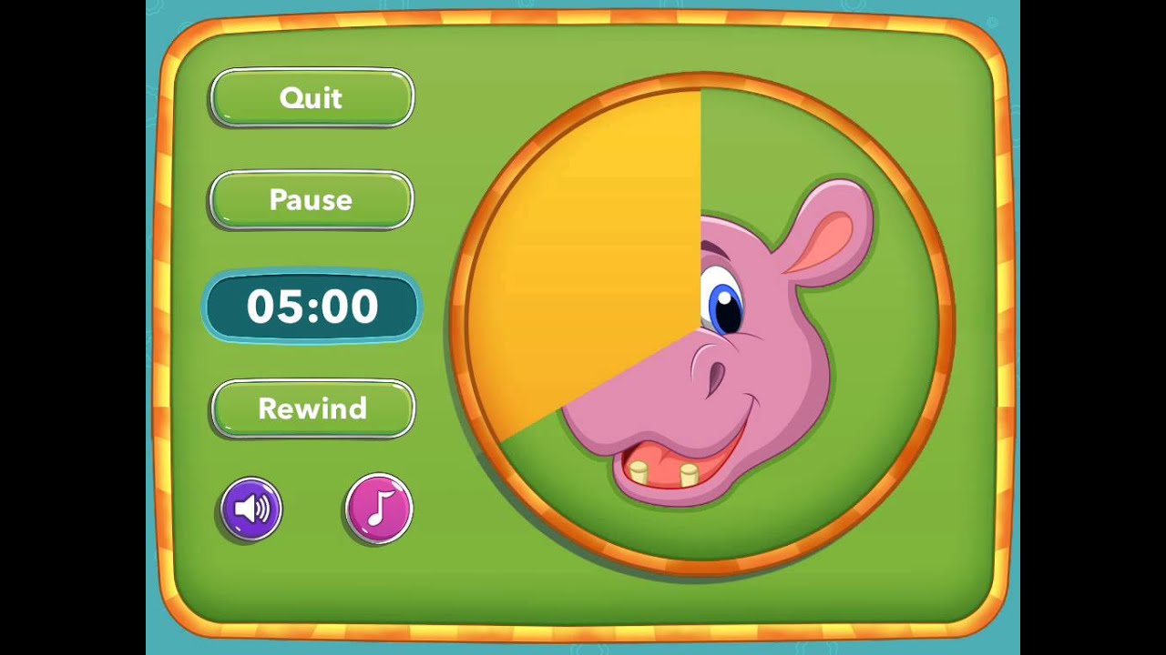 Timer for Kids 15 minutes YouTube