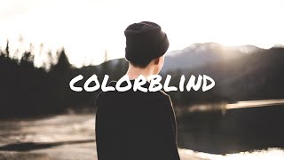 Mokita - colorblind (Lyric Video)