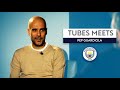 What was it like to play alongside R9 Ronaldo? 👀 | Tubes Meets Pep Guardiola