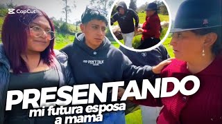 Details PACO 17 INTRODUCES HIS FUTURE WIFE TO HIS MOM *She chases him with a branch* | GranJason Update
