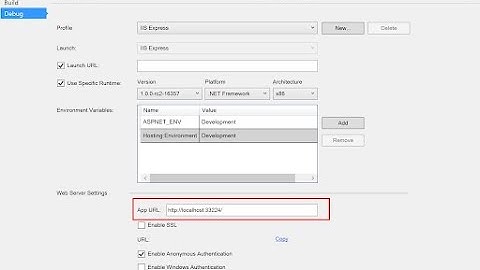 Unable To Connect To web Server iis Express | Visual Studio IIS Problem Fixed