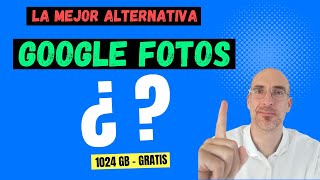 La MEJOR ALTERNATIVA a GOOGLE FOTOS ✅ - GRATIS - 1024 GB! 🔥