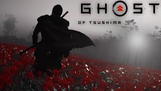 Ghost of Tsushima - The Way of the Ghost (Solo + Clare Uchima) (1 Hour)