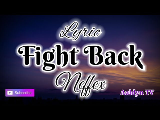 FIGHT BACK || Lyric || No Copyright #nocopyrightmusic #fyp class=