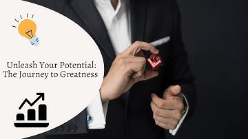 Unleash Your Potential: The Journey to Greatness 🌟 Motivational Video 2024