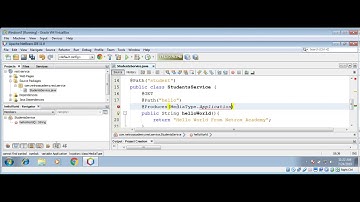Build A Simple JAX RS RESTful web service using NetBeans IDE