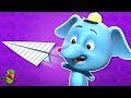 Loco Nuts Paper Plane, हिंदी कार्टून, Funny Cartoon Animated Stories for Kids