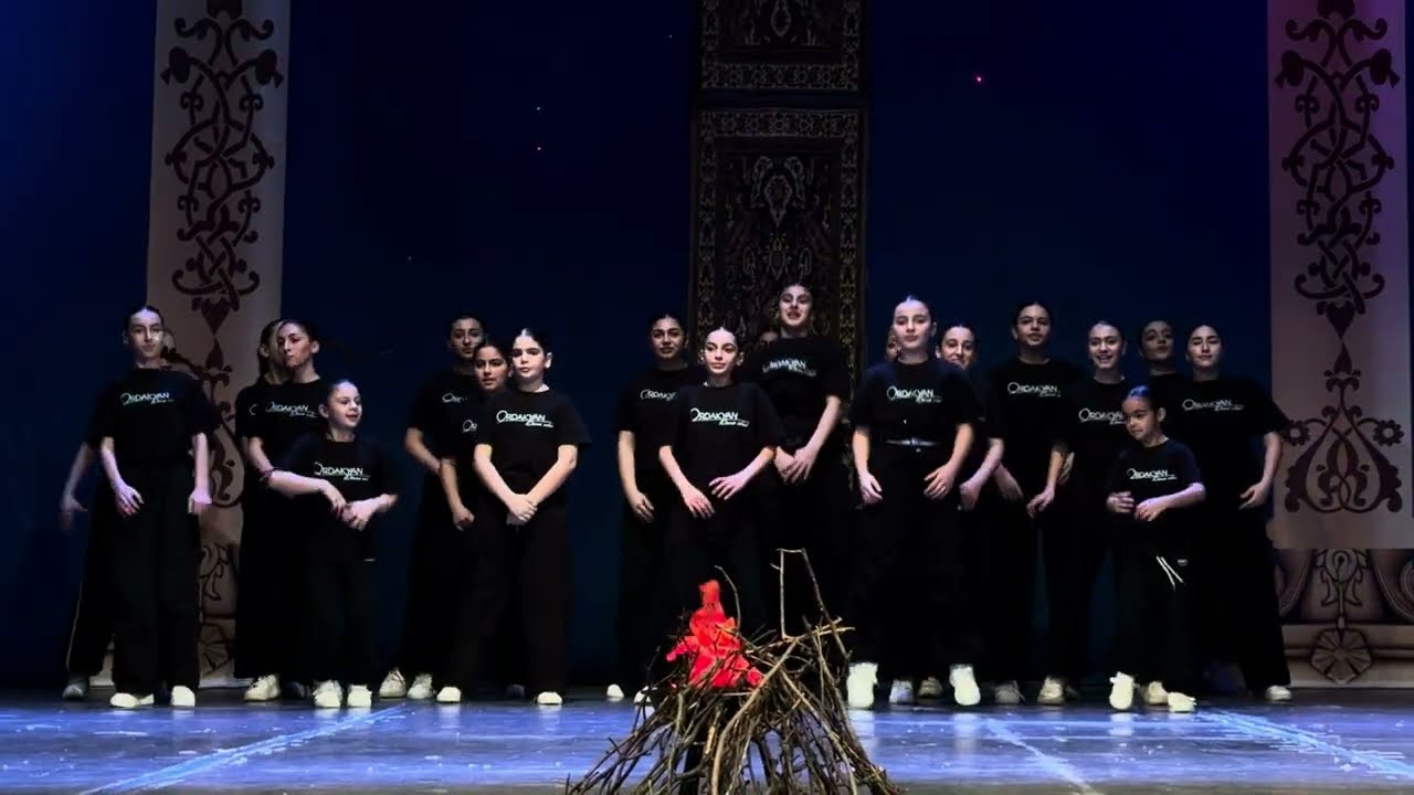 Հիփ-հոփ - Օրդակյան պարի դպրոց / Hip-hop - Ordakyan dance school