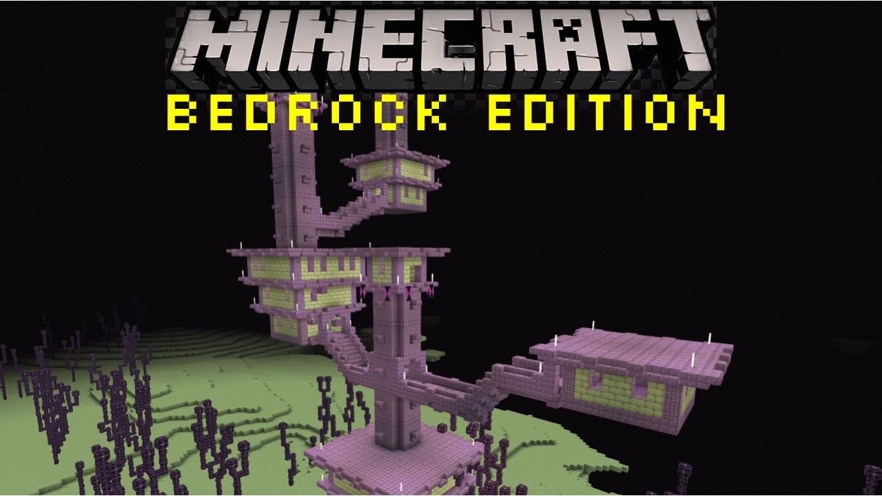 How to find End Cities! | Minecraft Bedrock Edition