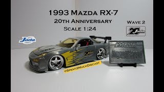 1993 Mazda RX-7 By Jada 20th Anniversary Import Tuner Wave 2