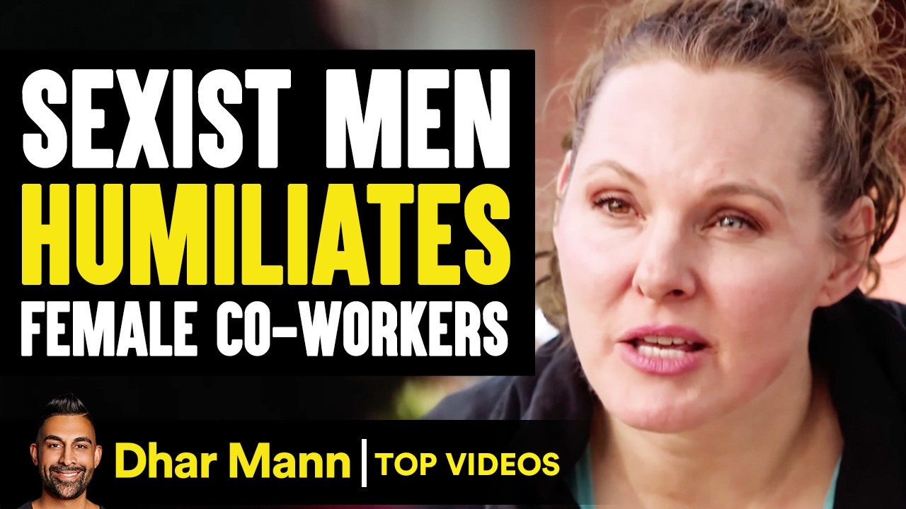 Sexist Men Humiliates Female Co-Worker | Dhar Mann