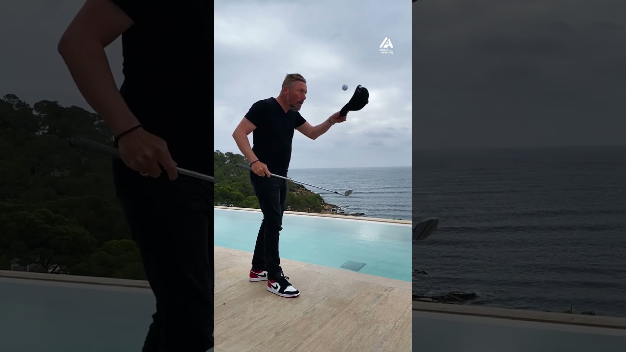 Who else secretly wants to try this at their next tee-off?