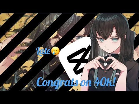 Congrats on 40k @lemonade-y16! Ik im late🥲 also lazy Thumbnail