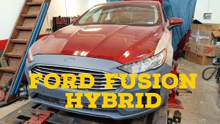 Ford Fusion кузовний ремонт #carrepair #Alex_Welder #кузовнийремонт