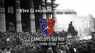 Chant des Camelots du Roi (sous-titré)