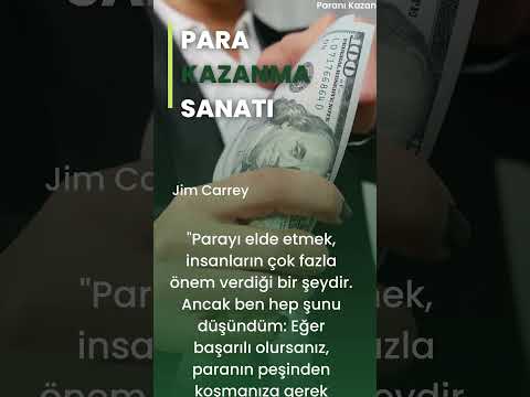 Para Kazanma | Motivasyon Sözleri