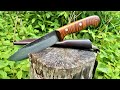 Knife Making | Mountain Man Long Hunter Knives | Custom Hand Forged Knives