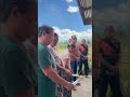 Bohol Cong.Alexie Tutor turns over homes in Carmen, while Vice Gov Nick Besas shows off his steps!
