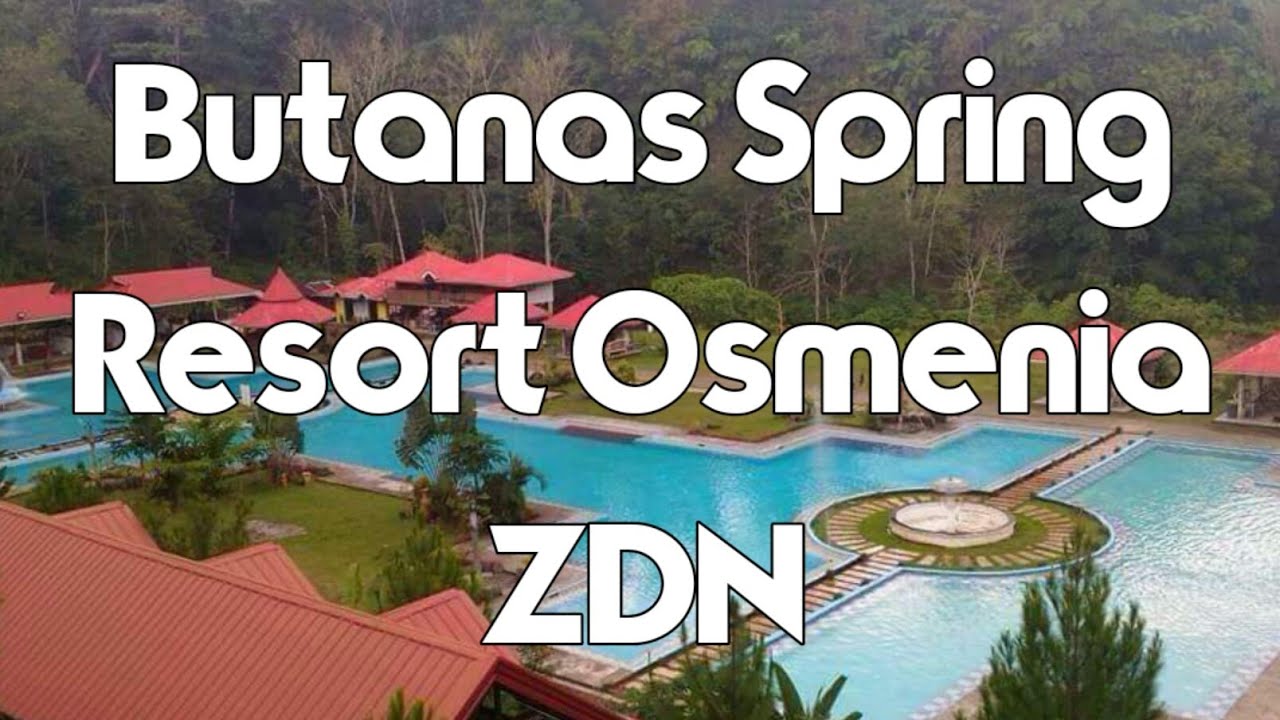 Butanas Spring Resort - YouTube