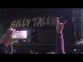 Billy talent show stjean 2022