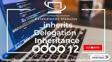 INIT Odoo 12 -  _inherits Delegation Inheritance