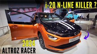 2024 Tata Altroz Racer Turbo - 120PS Performance Edition Hatchback | 2024 Tata Altroz Racer Facelift