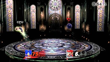 Super Smash Bros Wii U Replay Test