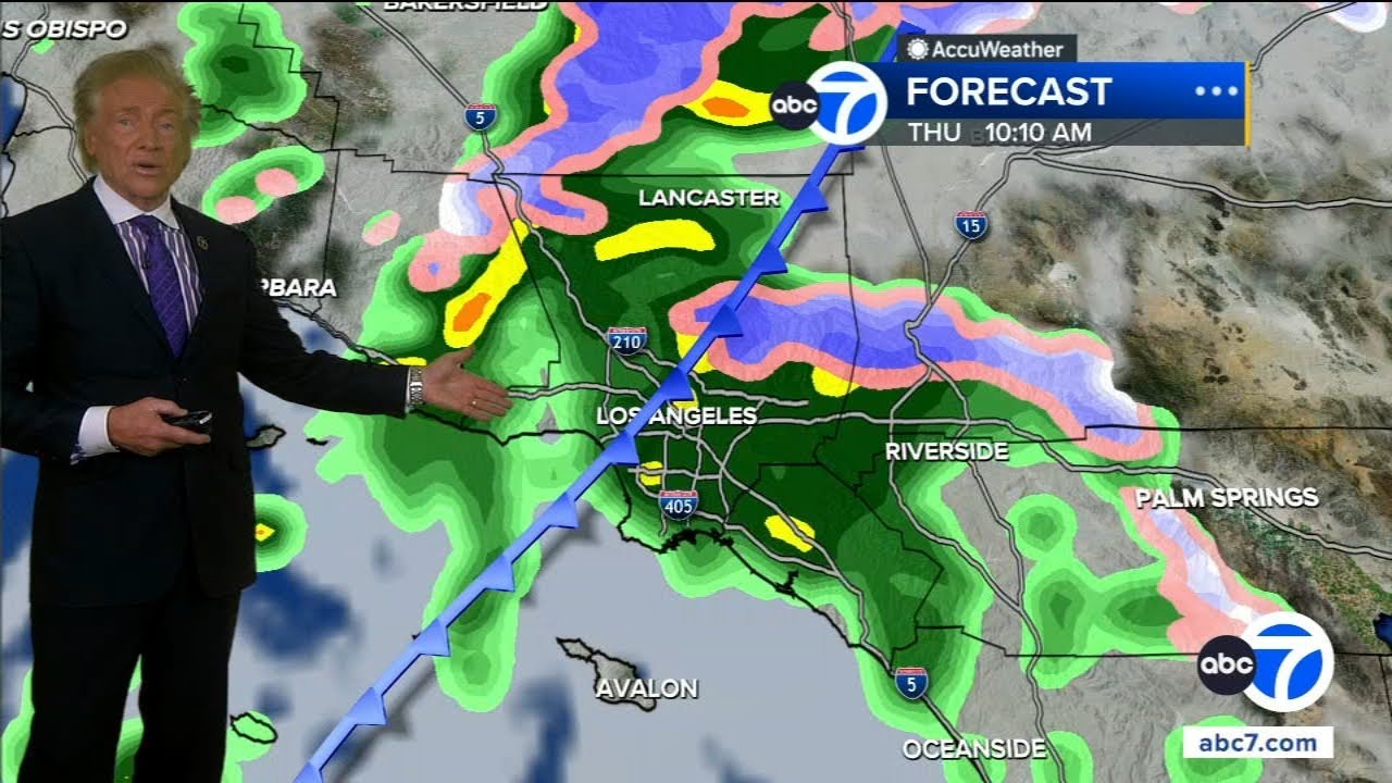 Rain timeline: SoCal braces for third storm of the week as ...
