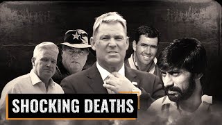 Five most shocking deaths in cricket | Shane Warne | Hansie Cronje