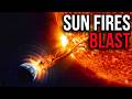 What The Sun Just Fired At Earth Hasn't Been Seen In A Long Time