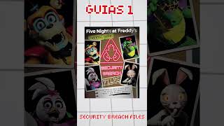 todos los libros de fnaf parte 1