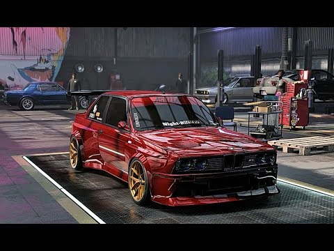 Nfs Heat Bmw M3 E30 Drift Build Youtube