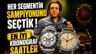En İyi Kronograf Saatler Her Segmentin En İyisini Seçtik