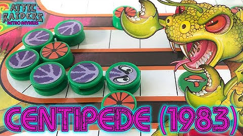 Centipede (1983) by MB Games - 80