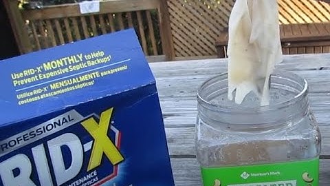Does Ridx TST work on flushable wipes in Septic Tank Systems 1 year latter. Read Below