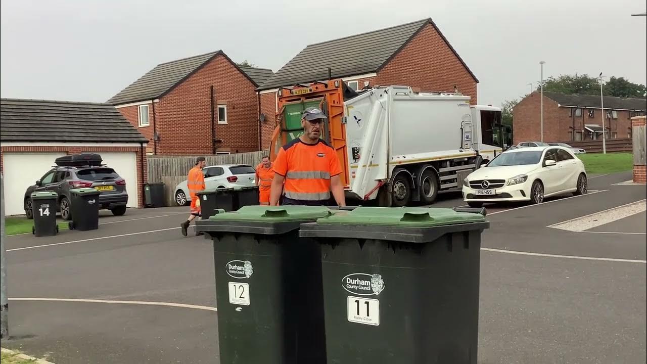 Green bin collection YouTube