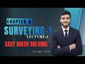 Surveying 1 Chapter 6 Lecture 2 |Easy Math Solving | Diploma in Civil Engineering #civilengineering