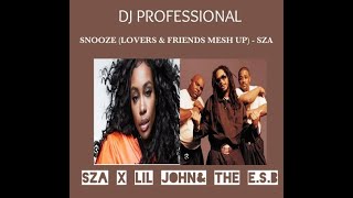 SNOOZE (LOVERS & FRIENDS REMIX) - SZA