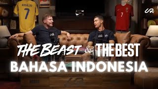 PODCAS Cristiano Ronaldo dan Mr Beast Bahasa Indonesia!